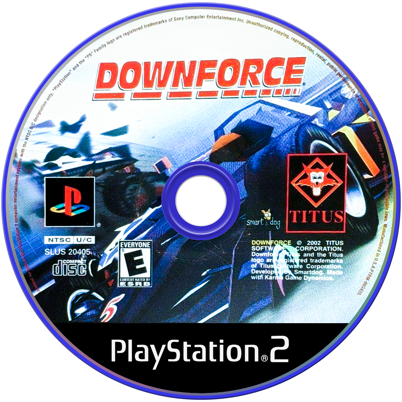 Downforce media 5 for Playstation 2